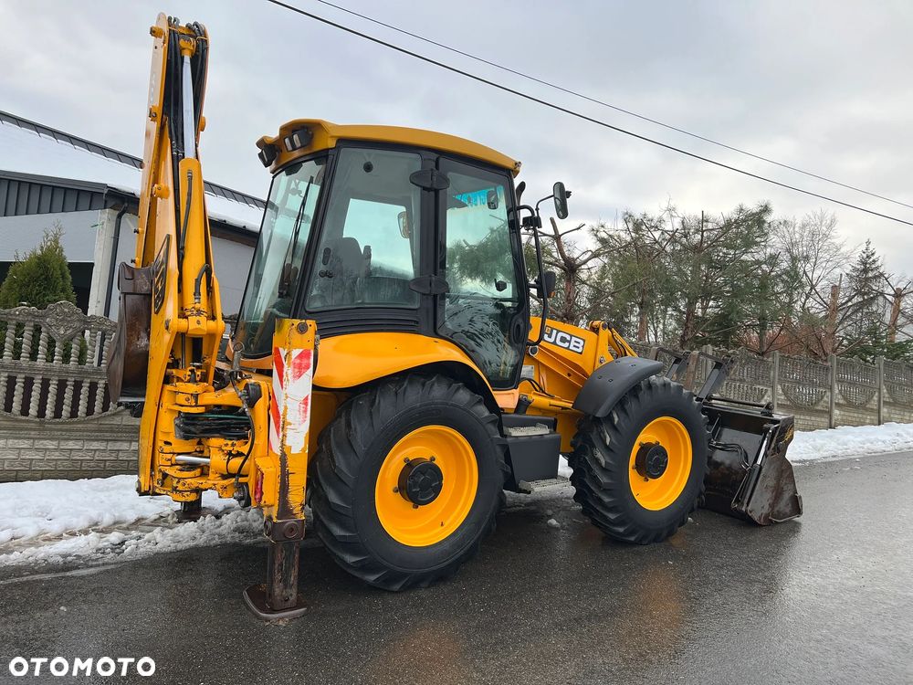 JCB 4CX * Koparko Ładowarka JCB 4 CX * Powershift * Pełna Opcja * Widły * Szczęka * Teleskop * STAN BARDZO DOBRY * - 8