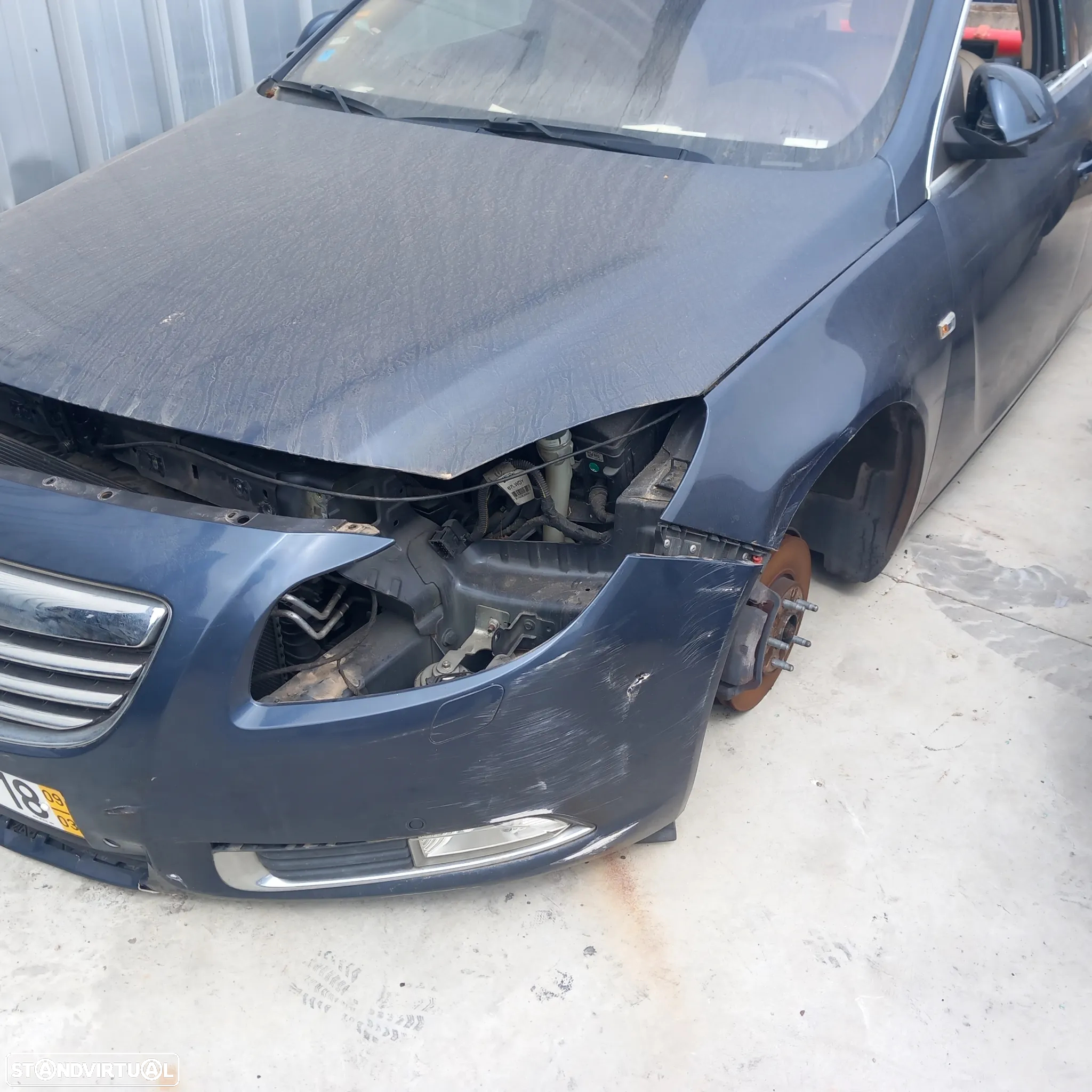 Frente opel insignia - 2