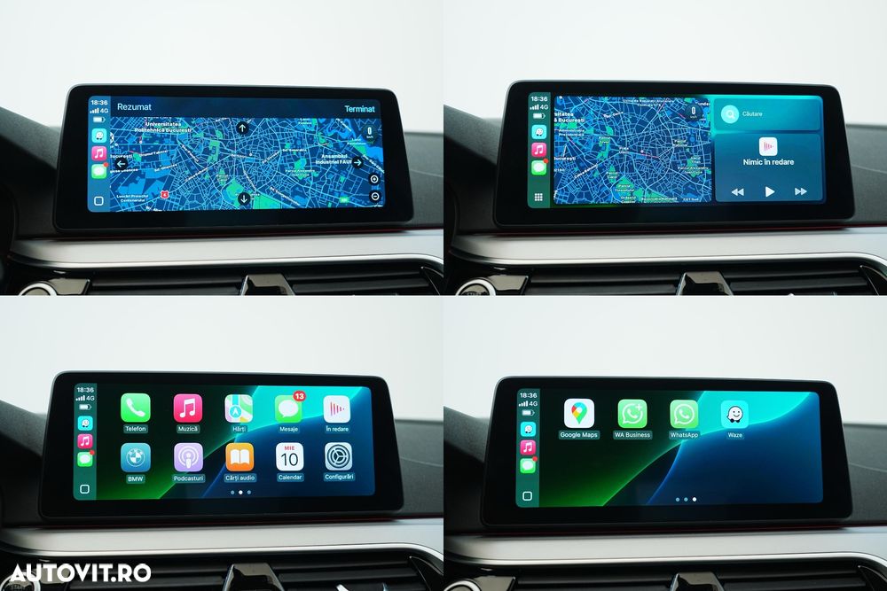 BMW Seria 5 520d xDrive Aut. - 24