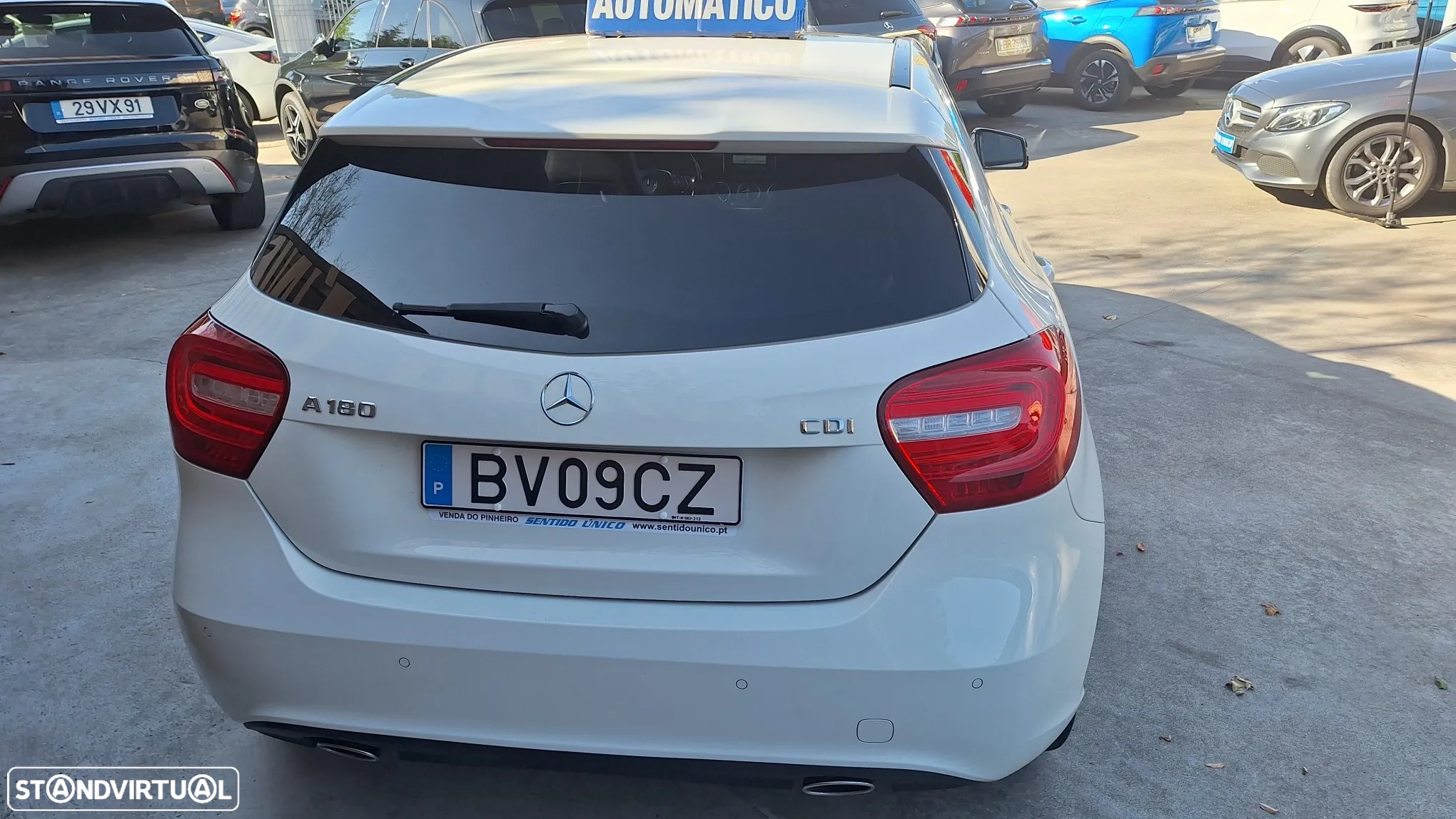 Mercedes-Benz A 180 CDI 7G-DCT Urban - 5