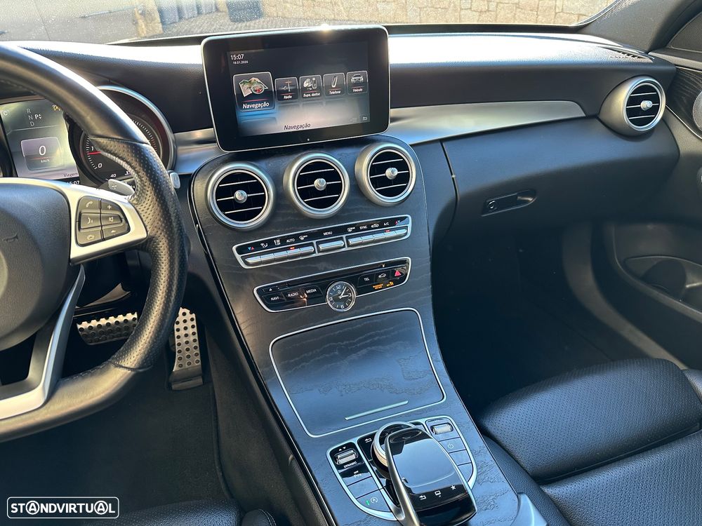 Mercedes-Benz C 220 d AMG Line Aut. - 11