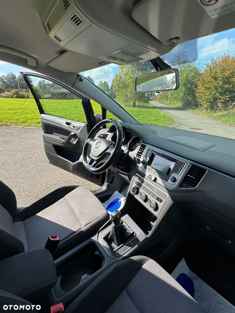 Volkswagen Golf Sportsvan 1.6 TDI BlueMotion Trendline - 18