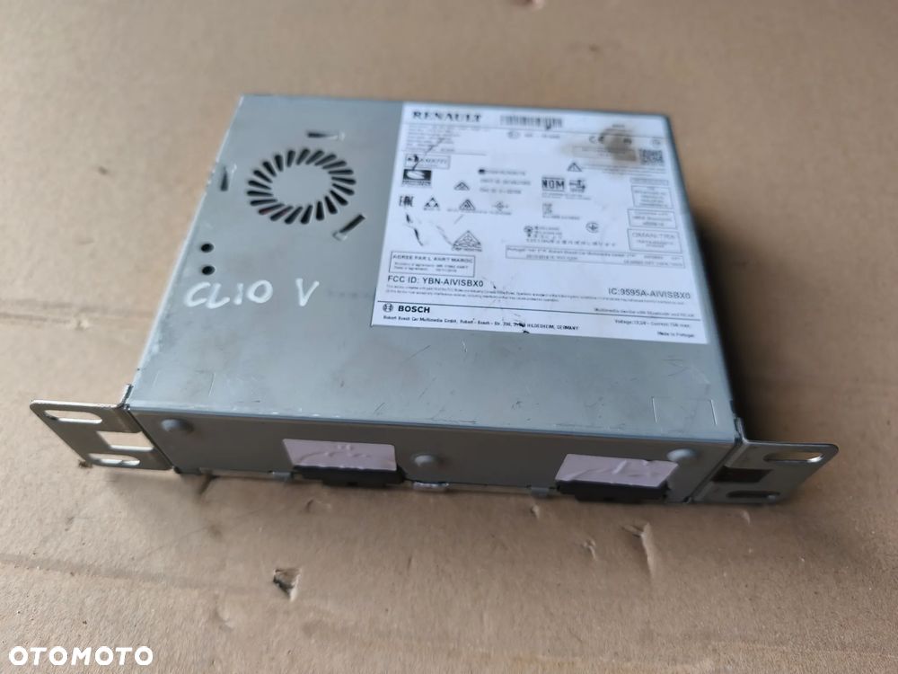 RADIO NAWIGACJA CZYTNIK 259159451R RENAULT CLIO V CAPTUR II - 1