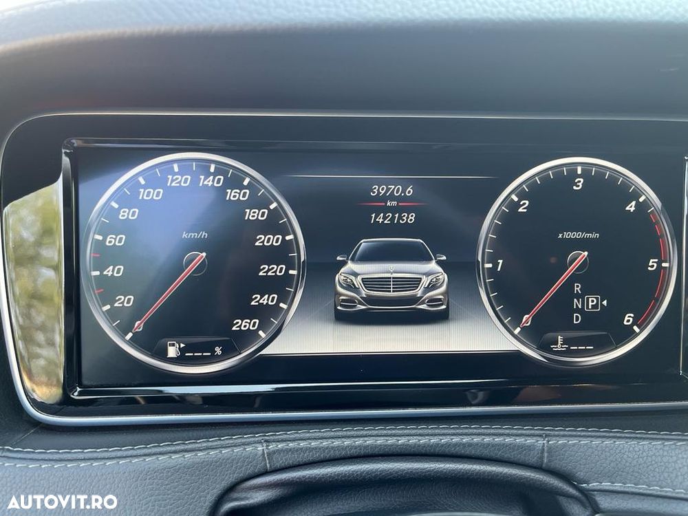 Mercedes-Benz S 350 d BlueTEC 4M Long Aut - 10