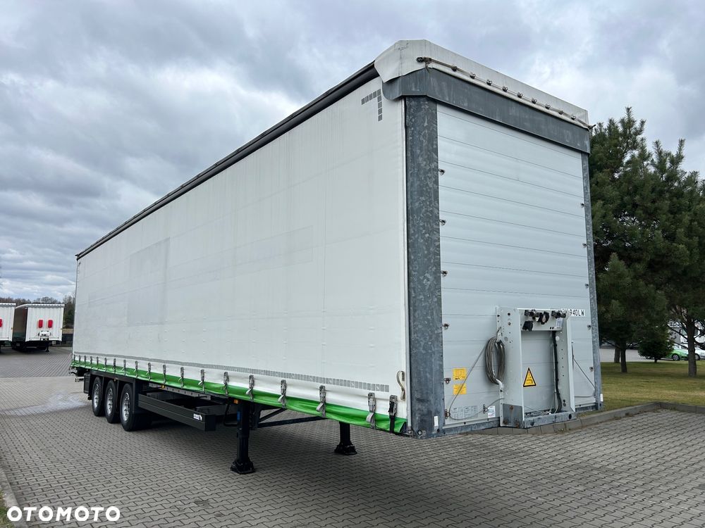 Schmitz Cargobull SCB*S3T Firana Dach Osuwany - 2