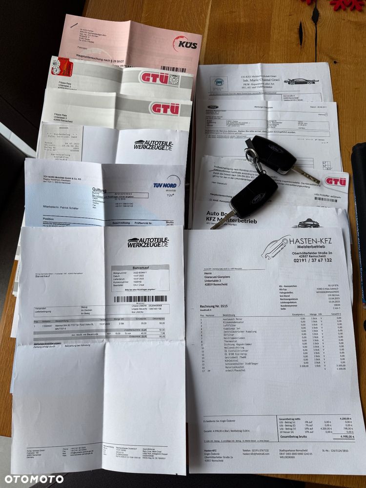 Ford S-Max 2.0 Viva Titanium - 22