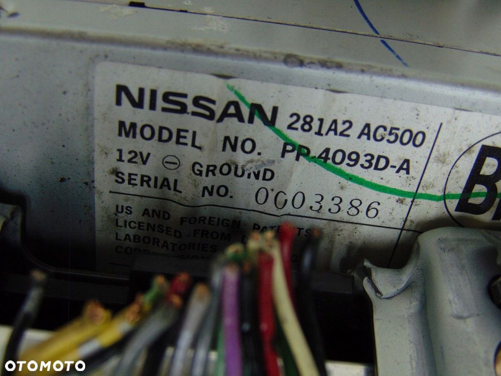 PANEL RADIA NAWIGACJI KLIMATYZACJI SKYLINE V35 G35 - 6