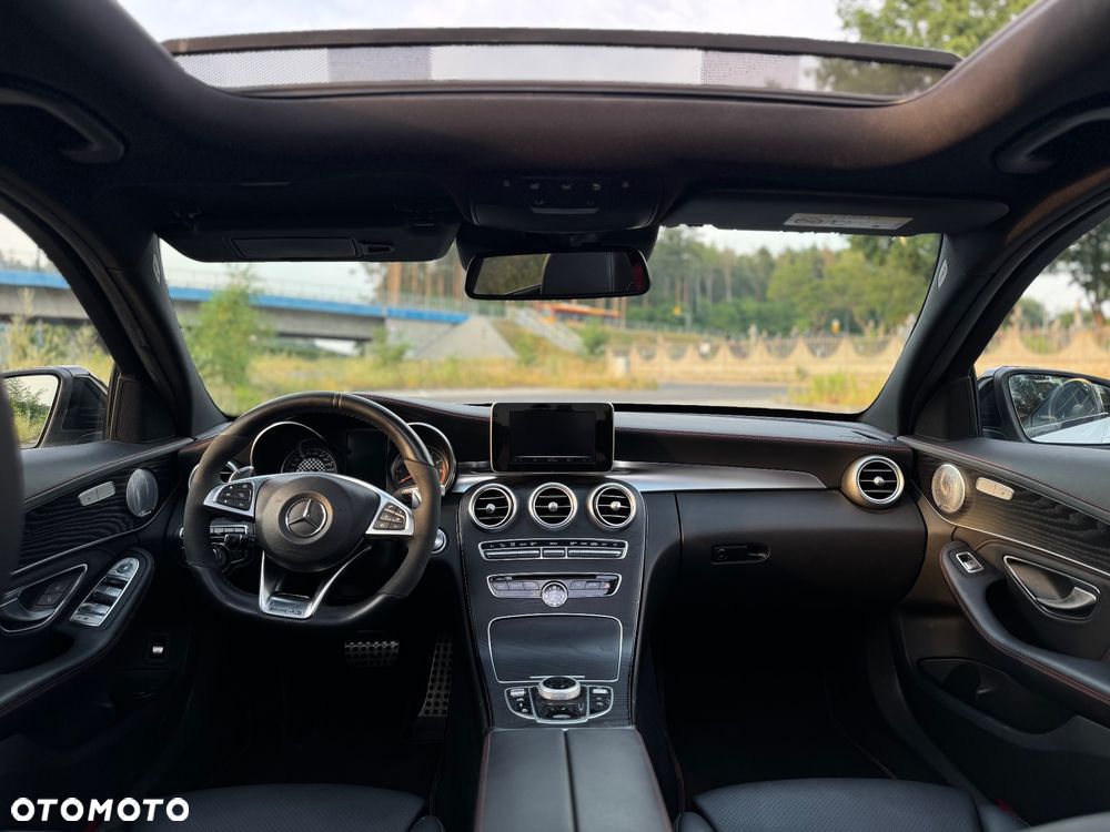 Mercedes-Benz Klasa C AMG 43 4-Matic - 8