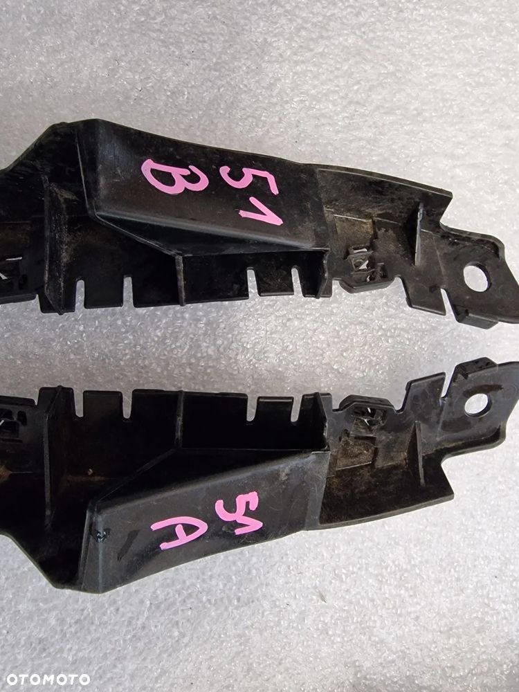 VW T6 15- LEWY / PRAWY ŚLIZG / MOCOWANIE ZDERZAKA PRZEDNI PRZÓD , NR 7E0807183B / 7E0807184B , NR AUKCJI MS51 - 3