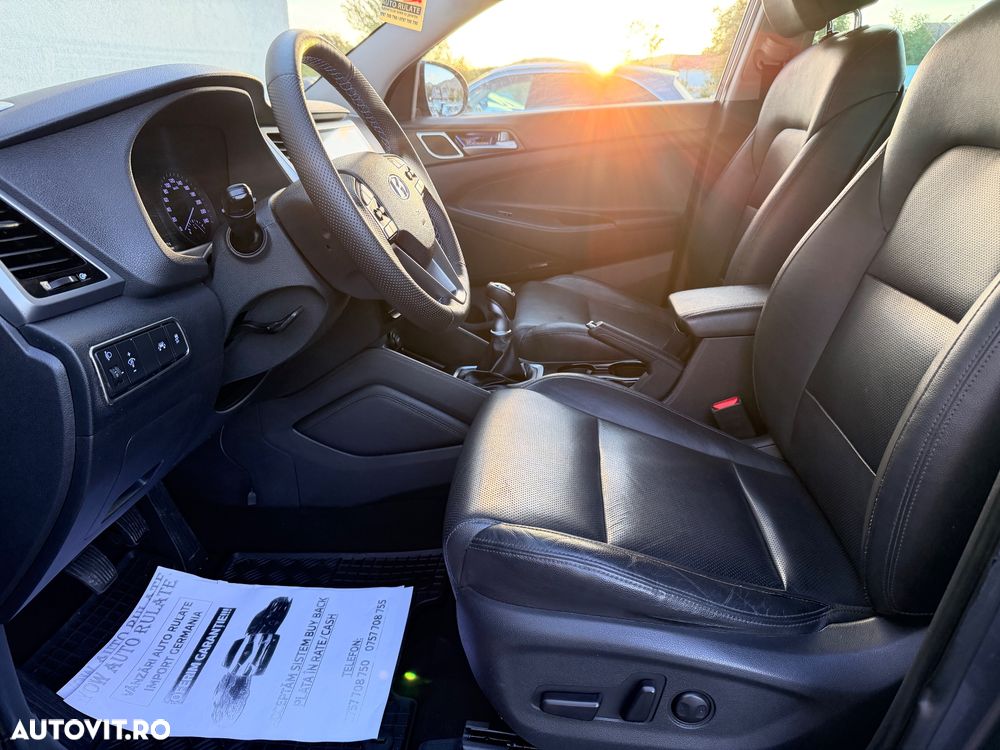 Hyundai Tucson blue 1.7 CRDi 2WD Passion Plus - 10