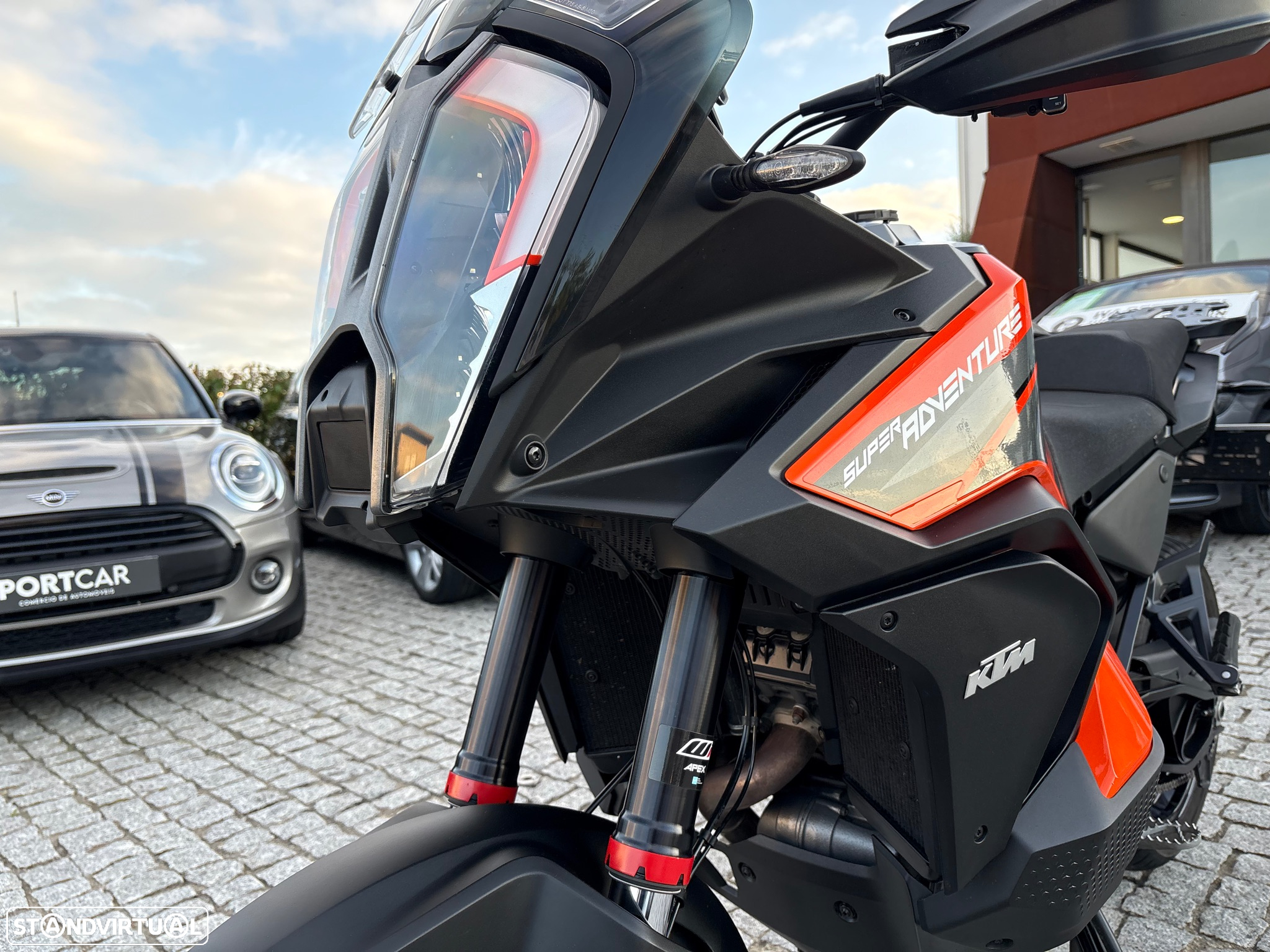 KTM 1290 Super Adventure S quick shifter  akrapovic - 22