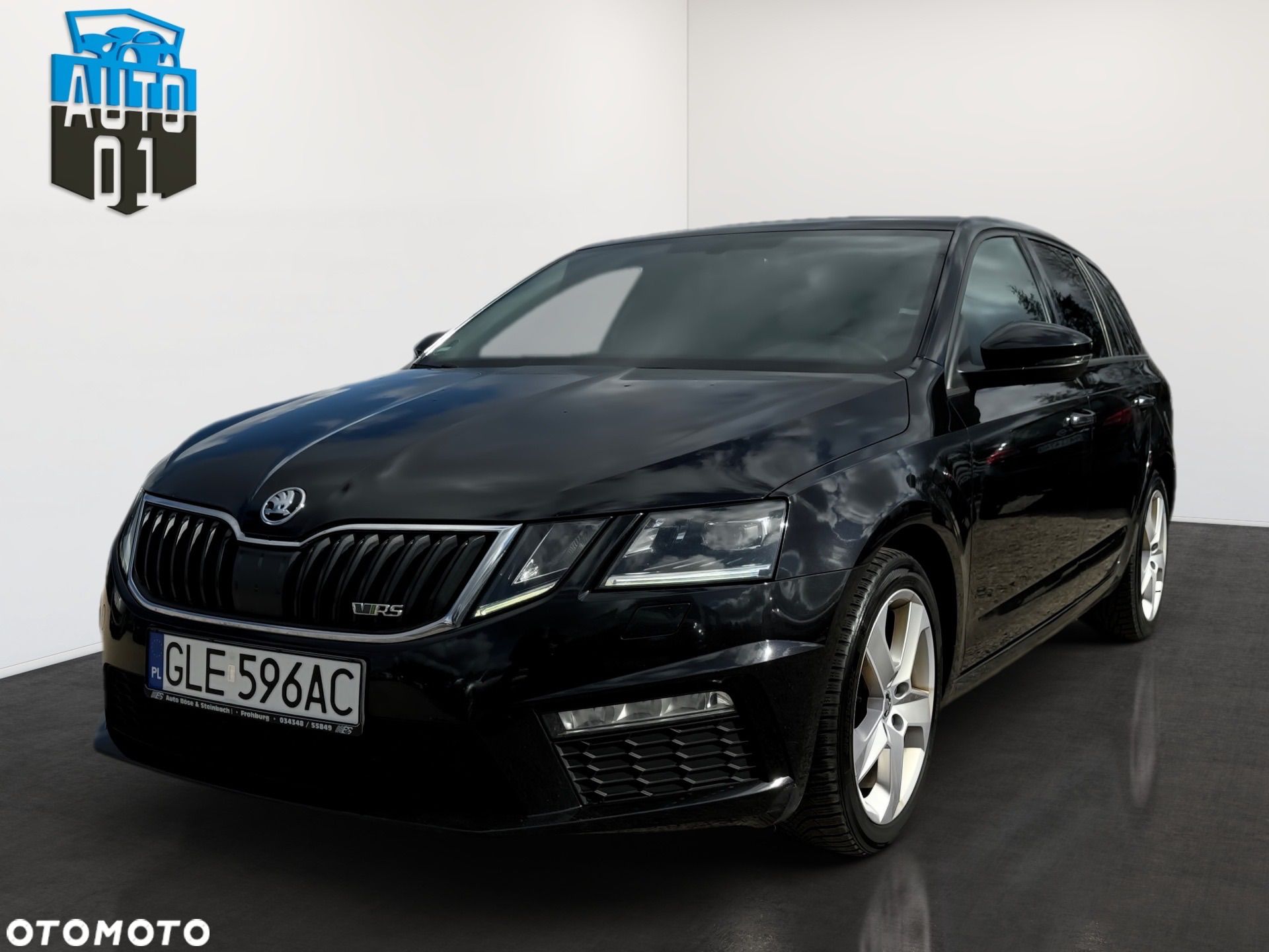 Skoda Octavia 2.0 TDI RS DSG - 1