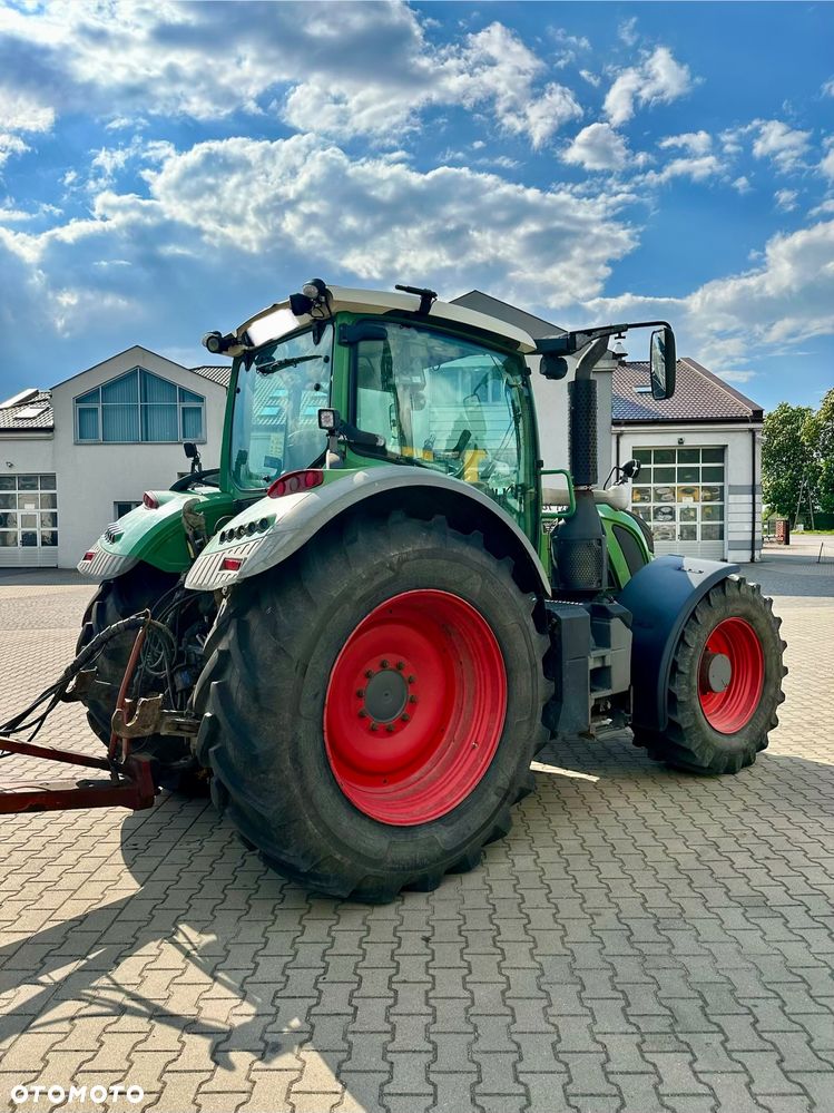 Fendt 724 VARIO SCR PROFI *Oryginał*Pneumatyka*Navi Gps Rtk*Nie Case Steyr New Holland Claas John Deere Deutz Fahr Massey Ferguson Kubota Valtra McCormick Zetor* - 4