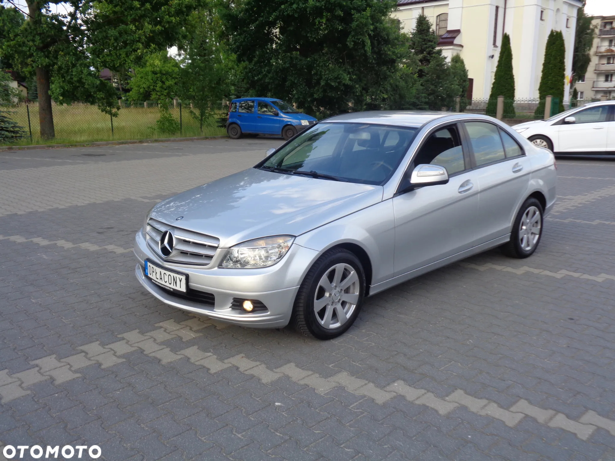 Mercedes-Benz Klasa C 180 T Kompressor Automatik Avantgarde - 9
