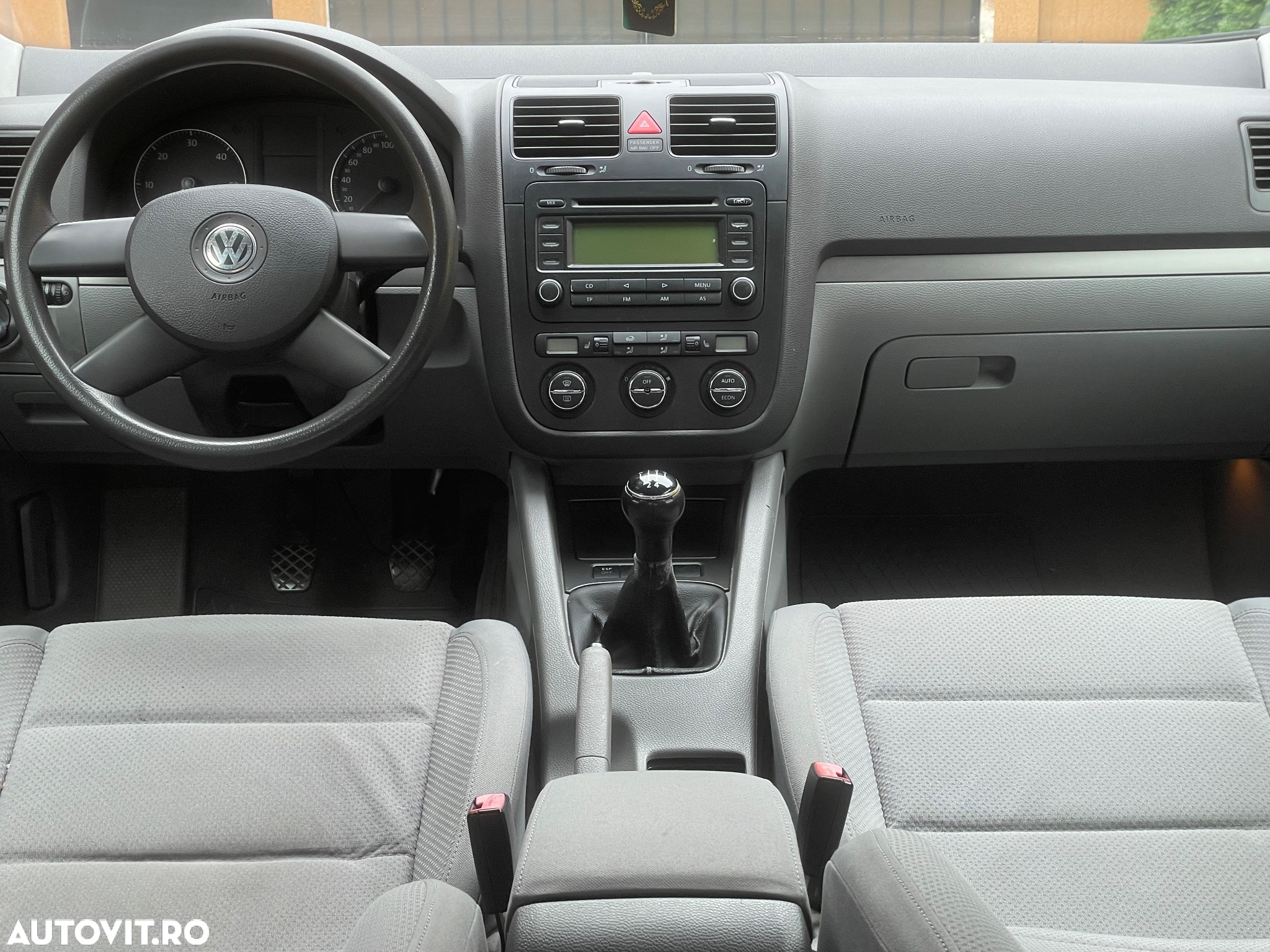 Volkswagen Golf 1.9 TDI Comfortline - 6