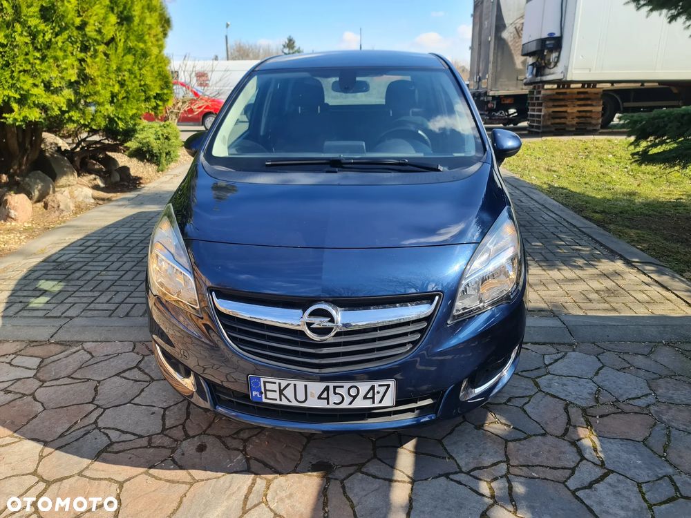 Opel Meriva 1.4 T Design Edition S&S - 9