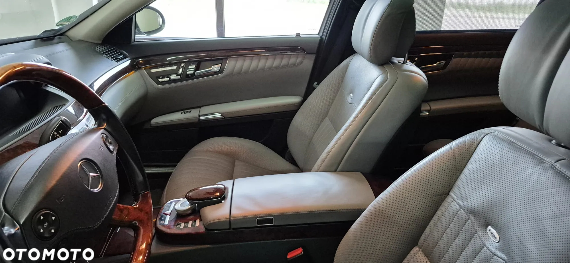 Mercedes-Benz Klasa S 500 L 4Matic 7G-TRONIC - 5