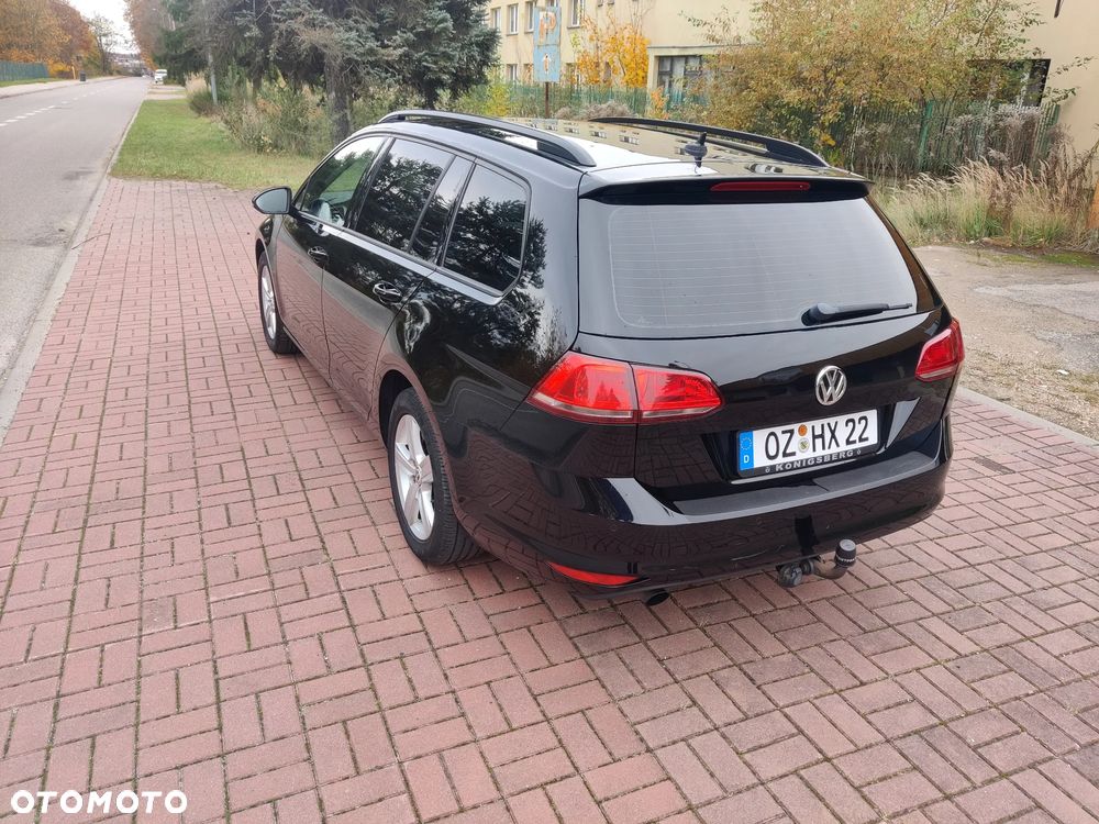 Volkswagen Golf 1.6 TDI BlueMotion Technology DSG Comfortline - 6