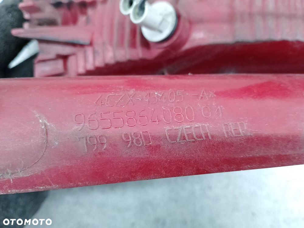 LAMPA TYLNA LEWA CITROEN C4 I 4CZX-13451-A 4CZX-13405-A HATCHBACK - 7