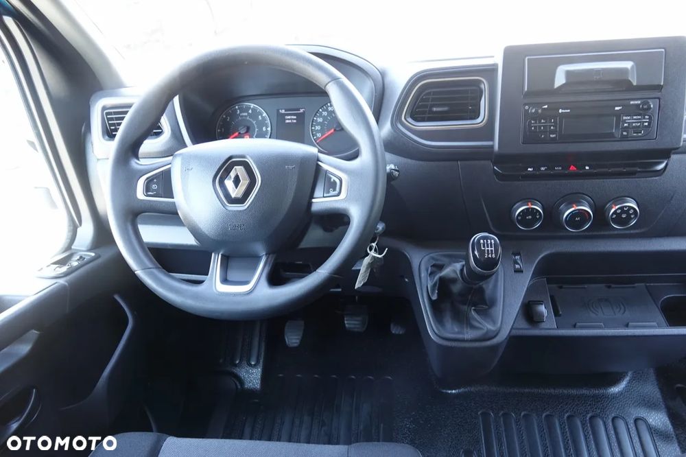 Renault MASTER / KONTENER / WINDA DHOLLANDIA - 750 KG / DMC: 3500 KG / SPROWADZONY - 28