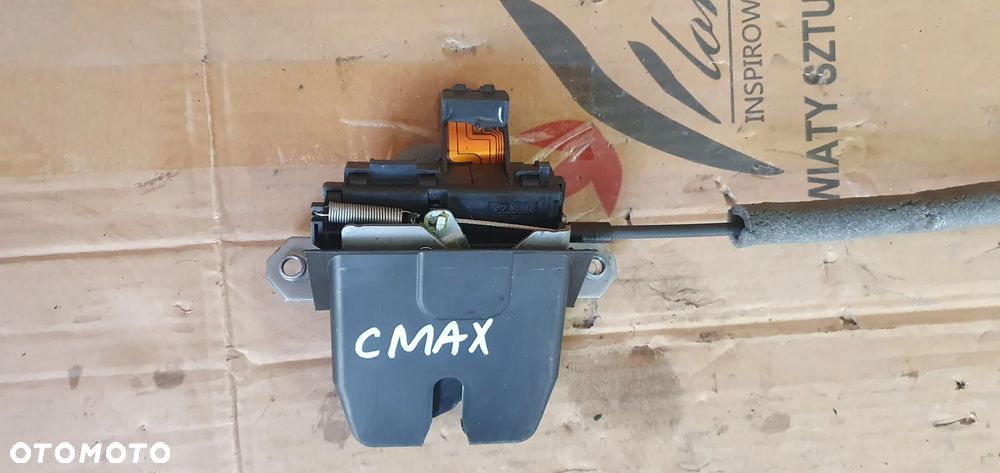 Zamek klapy bagażnika z dociągiem Ford C-Max MK2 AM51-U442A66-AE - 3