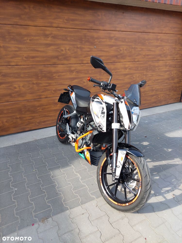 KTM Duke 125 - 7
