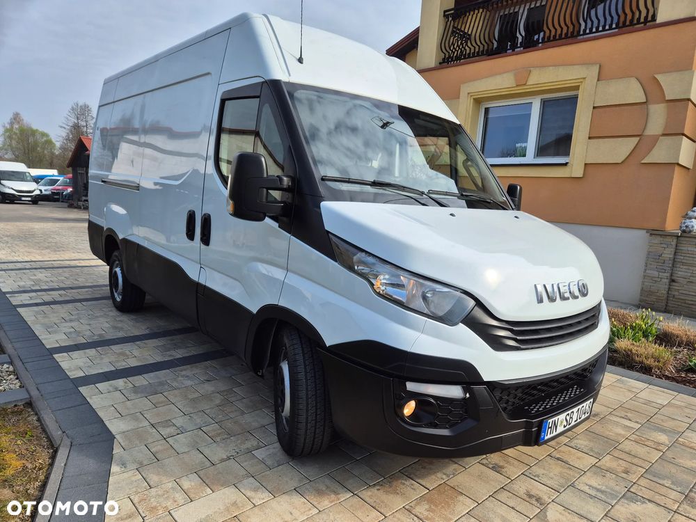 Iveco DAILY 35S21 210KM L3H2 KLIMA BHIMATIC KAMERY NAVI - 3