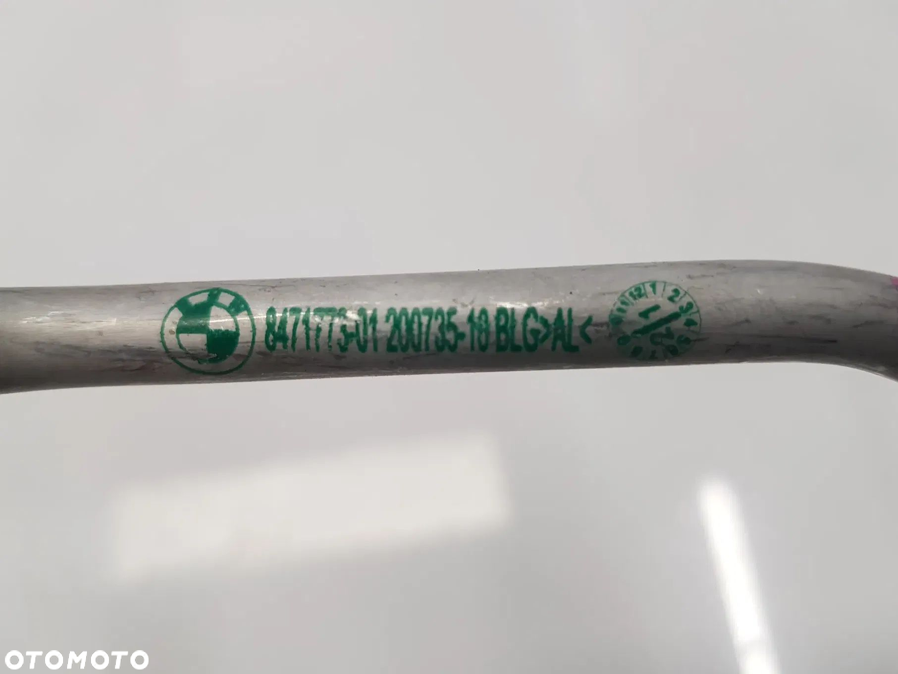 NOWY Przewód rura skrzyni korbowej chłodzenia wody BMW G20 G21 G30 G31 G32 G01 X3 G02 X4 G05 X5 - 8