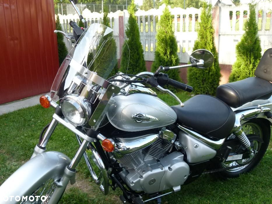 Suzuki Intruder VL 125 szyba gmole lampy - 1