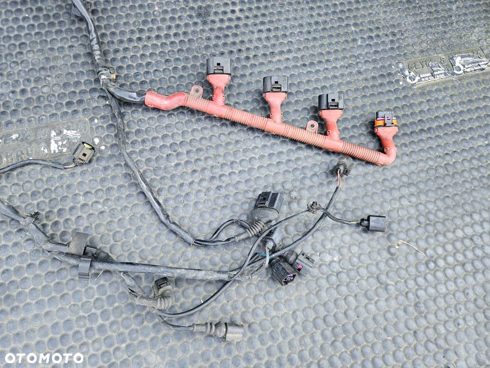 Wiazka 8E1971072EQ Instalacja Silnika 2.0 ALT 20V 130KM Europa Manual Audi A4 B6 - 39