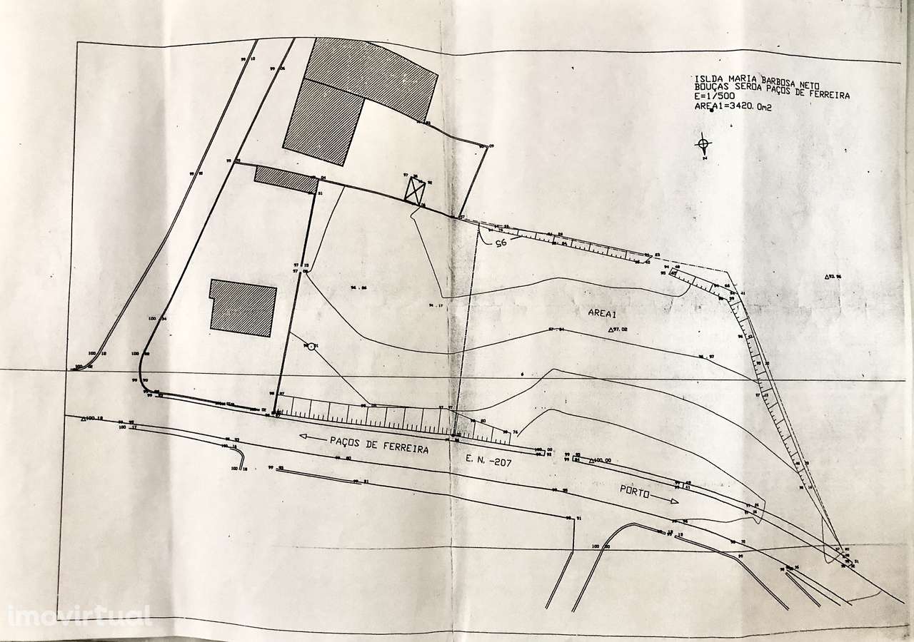 VENDE-SE TERRENO PARA CONSTRUÇÃO - Grande imagem: 4/5