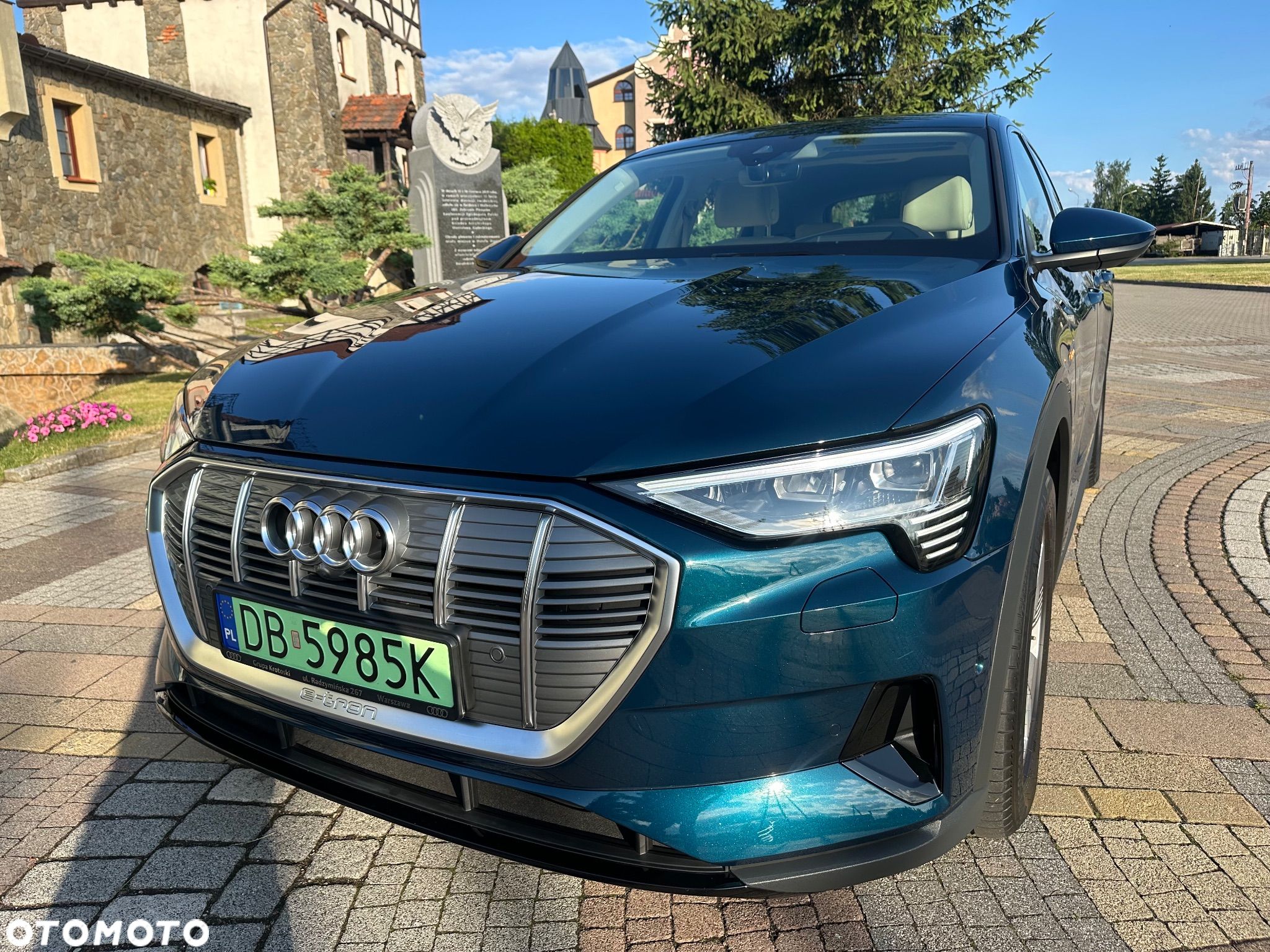 Audi e-tron 55 Quattro Advanced - 1