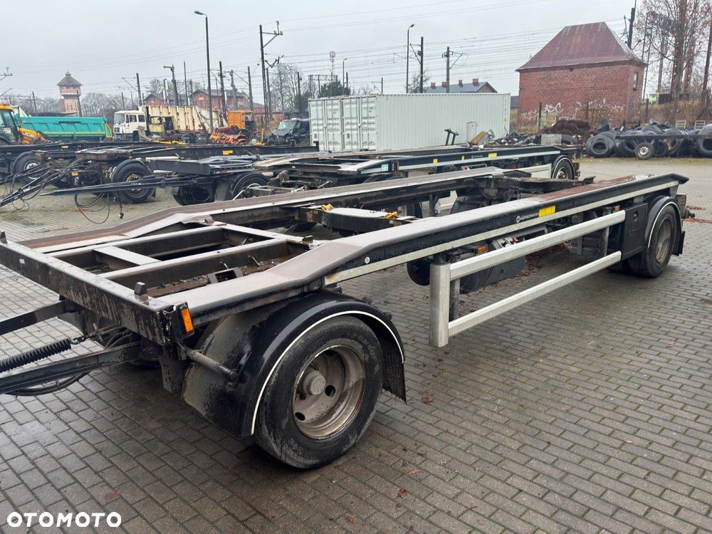 Huffermann HAR 1867 PRZYCZEPA DO HAKOWCA ROK 2015. - 40