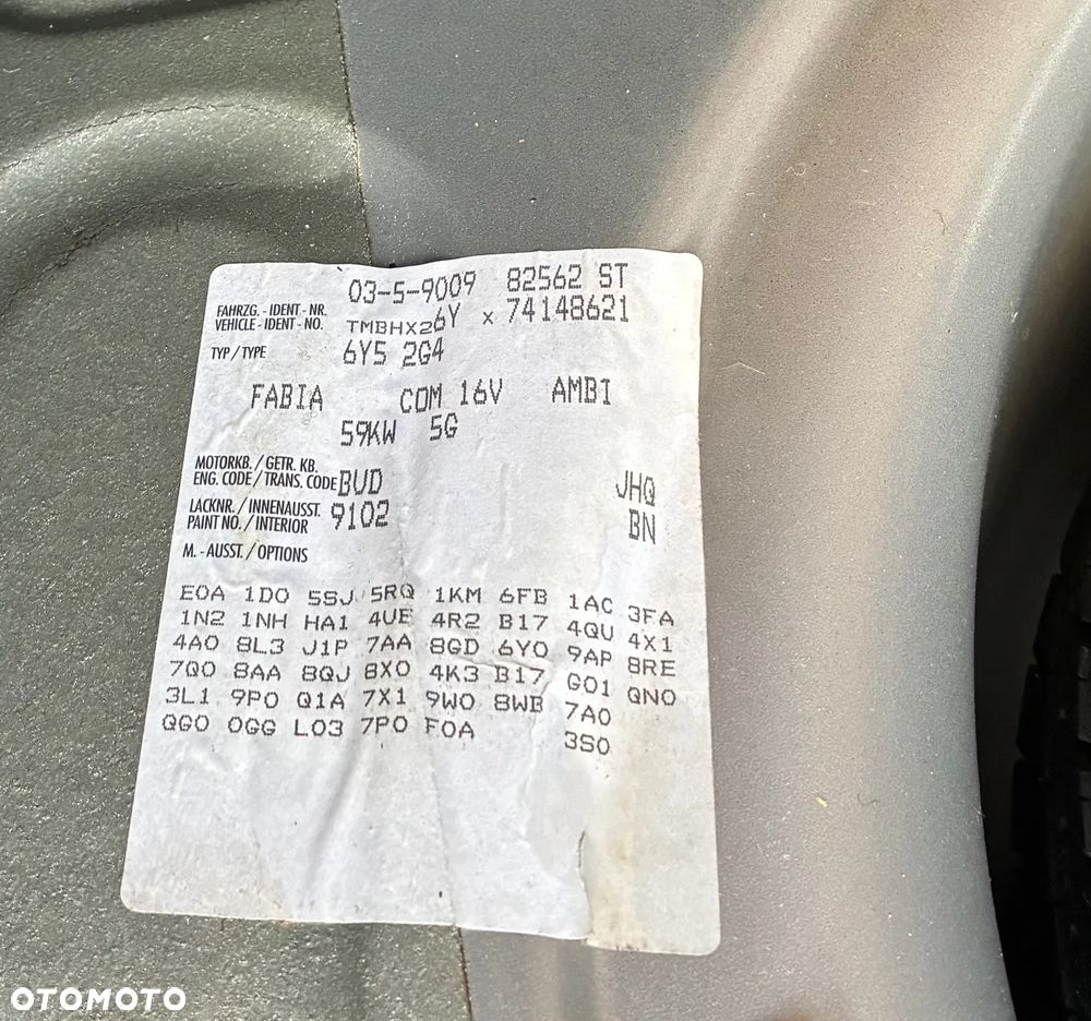 Skoda Fabia 1.4 16V Mint - 18