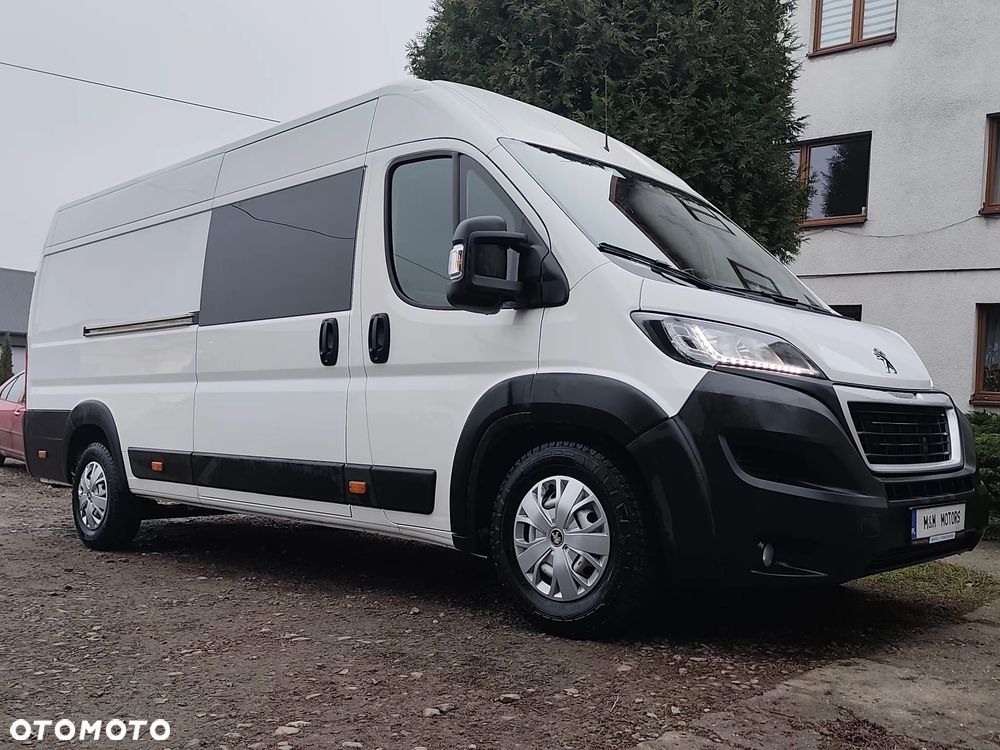 Peugeot Boxer L4H2 Brygadówka - 2