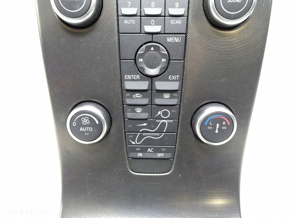 panel radia klimatyzacji volvo c30 - 4