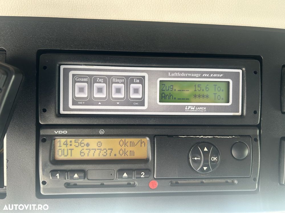 Mercedes-Benz Arocs 1858, 6x4, Palfinger M12Z, an 2020, factura externa - 11