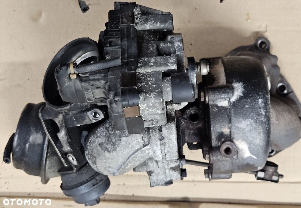 BMW X5 F15 X6 F16 M50D  3.0 D turbosprężarka 11658506381 53039700365 - 3
