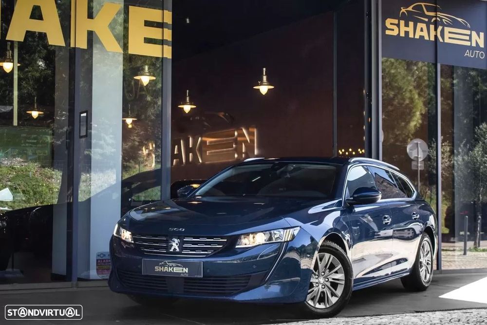 Peugeot 508 SW - 1