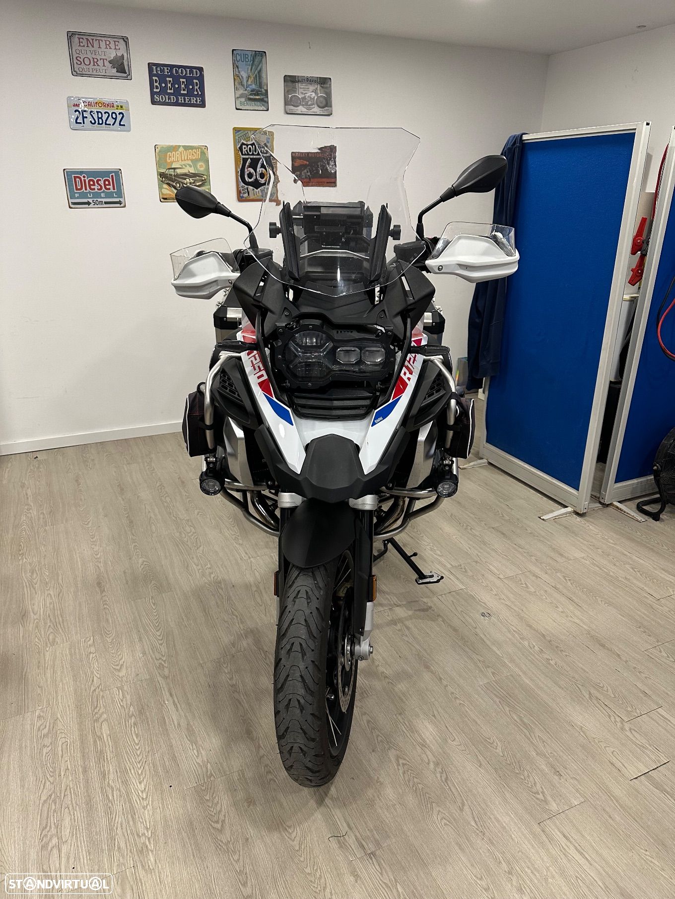 BMW R 1250 GS Adventure Rally - 1