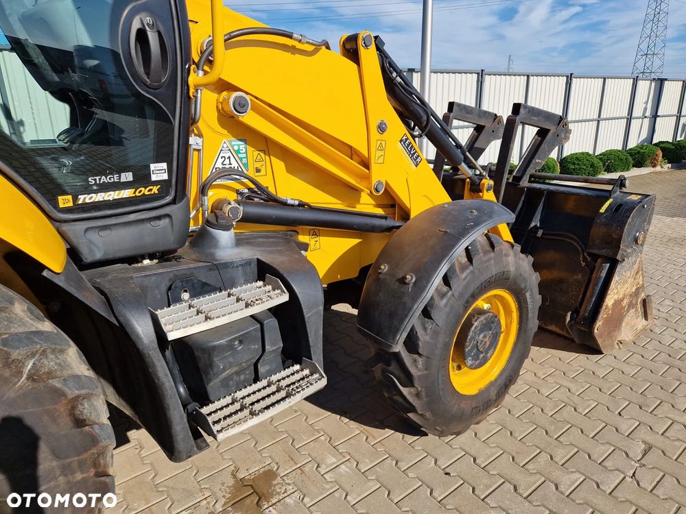 JCB 3CX PLUS * 2021r. * 110KM * Powerslide * Torquelock * Klimatyzacja * Autoshift * - 20