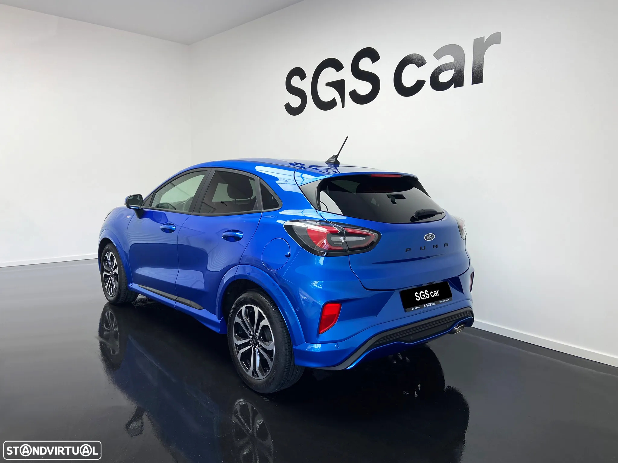 Ford Puma 1.0 EcoBoost MHEV ST-Line - 3
