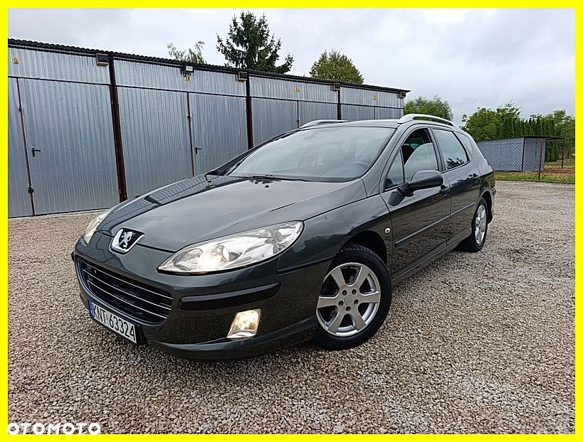 Peugeot 407 115 - 1