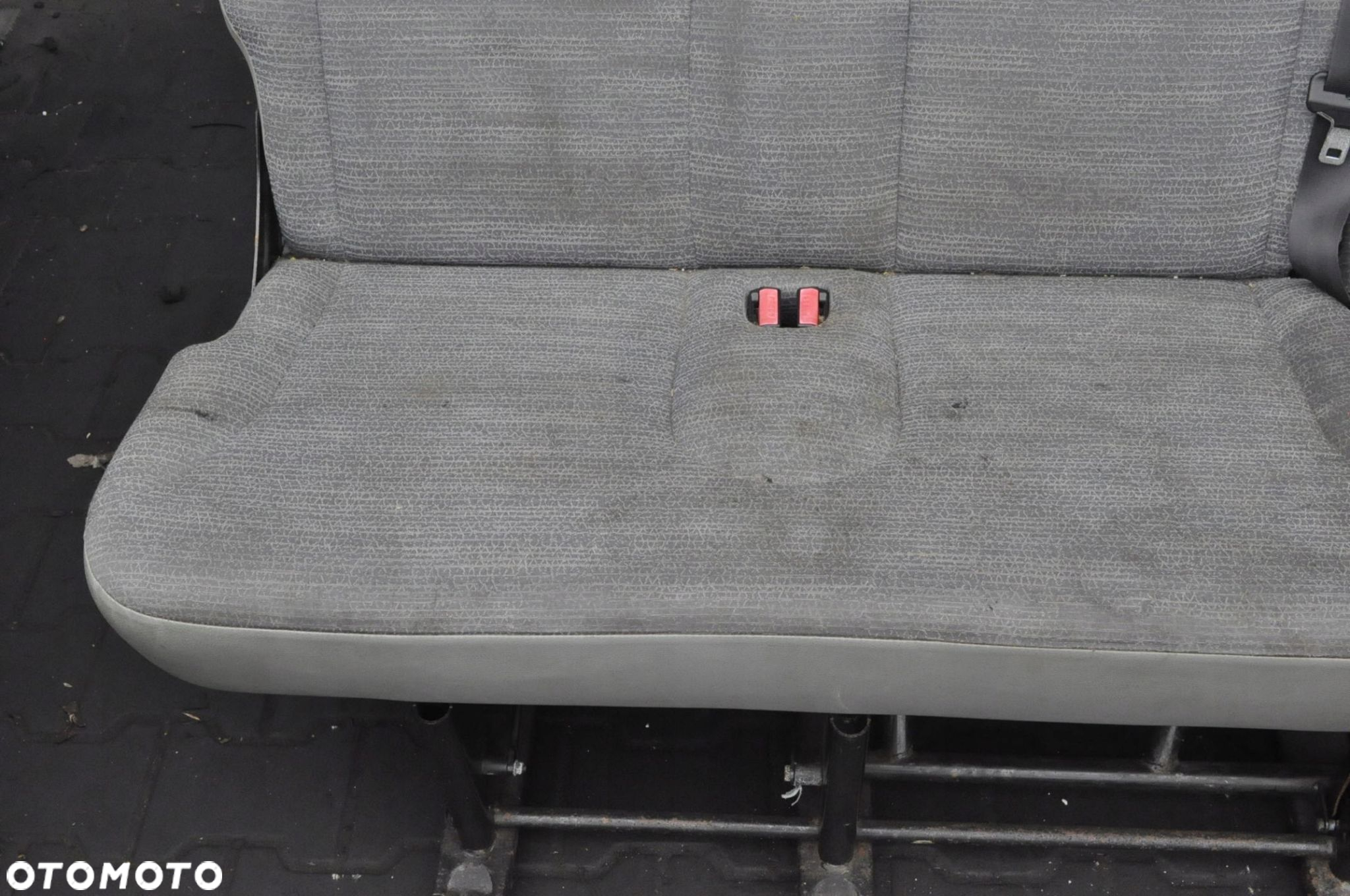 FORD TRANSIT MK7 PRZEKŁADKA WNĘTRZA FOTELE - 5