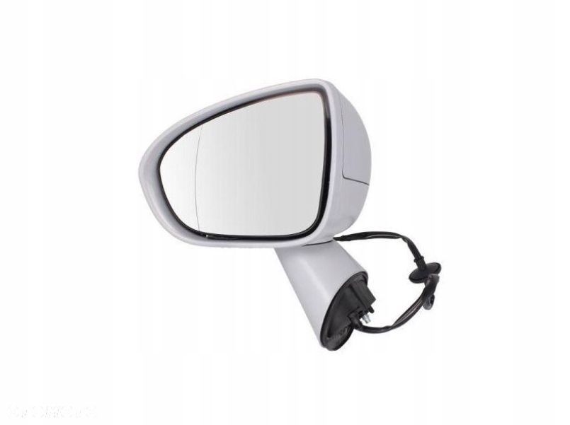 Lusterko Opel Meriva B 10- Lewe Do Malowania Elektryczne Ogrzewane - 1