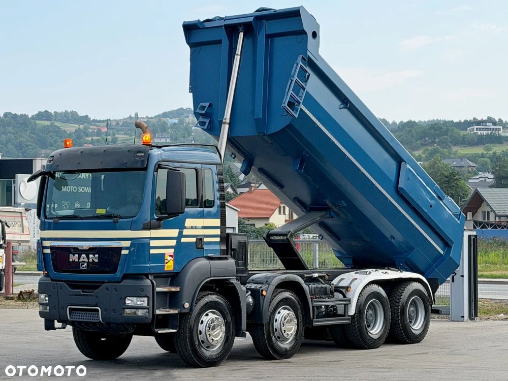 MAN TGS 35.400 * WYWROTKA * 8x4 * STAN BDB - 4