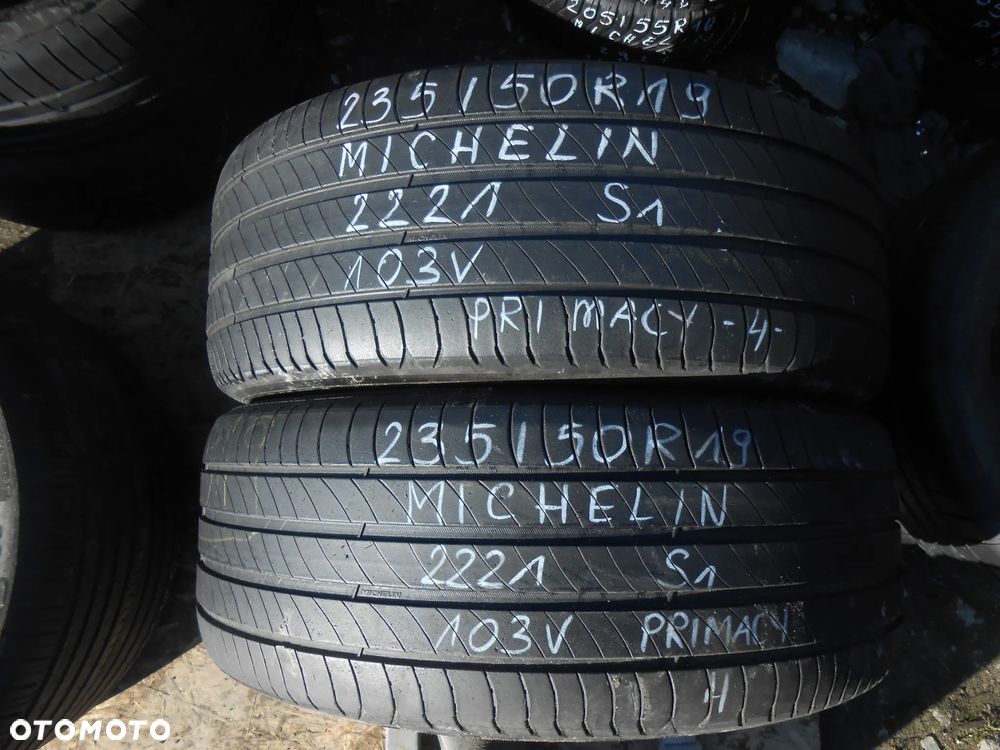 OPONY 235/50R19 MICHELIN PRIMACY 4 S1 DOT 2221 7.7MM - 1