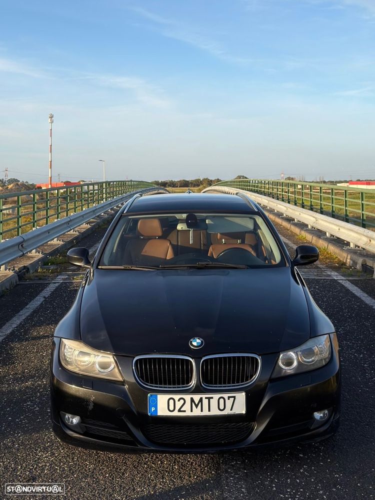 BMW 320 d Navigation - 9