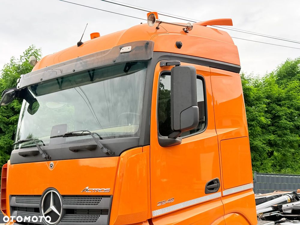 Mercedes-Benz * Hakowiec * Mercedes Actros  * Sprowadzony * Kipper Meiller * - 5