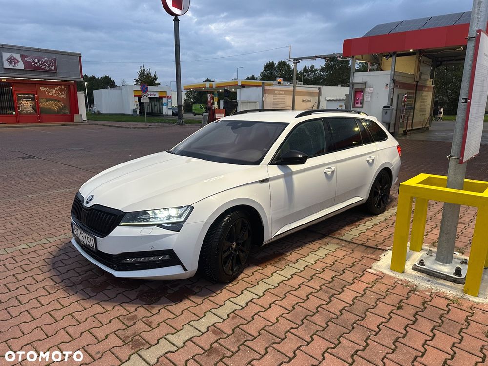 Skoda Superb 2.0 TSI Sportline DSG - 2